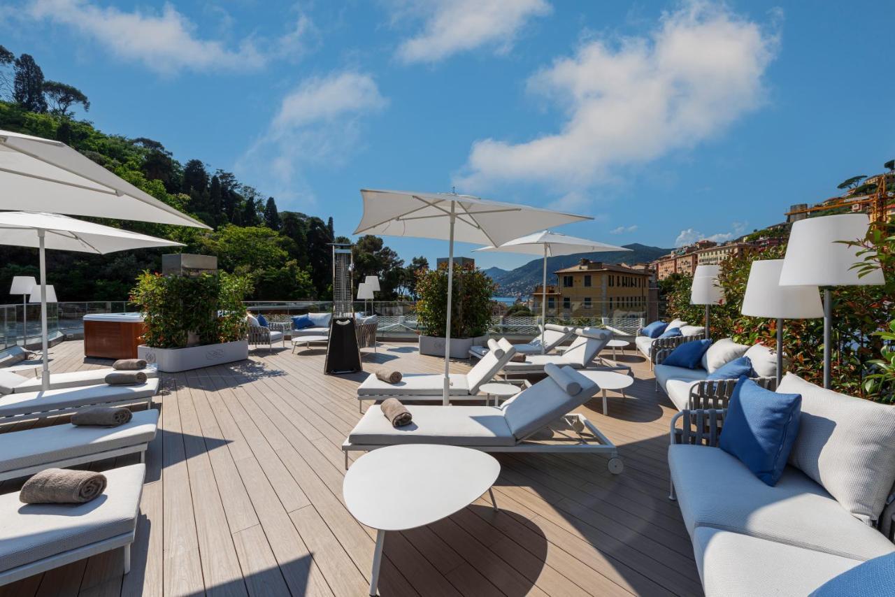 Carrick Hotel Camogli Portofino Coast Exterior foto